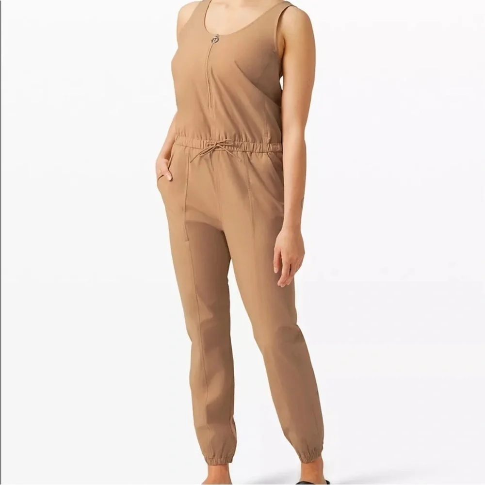 Lululemon Shift In Time Jumpsuit